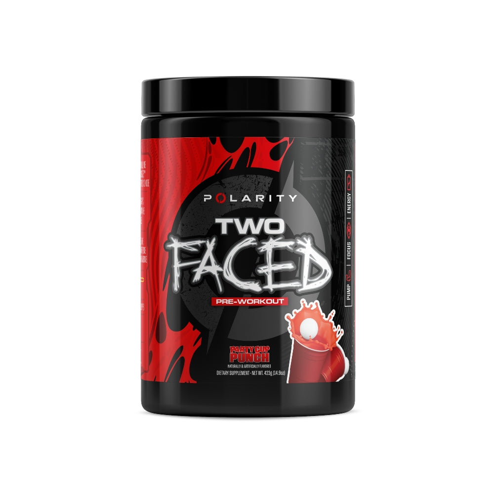 TWO FACED – Polarity Supps