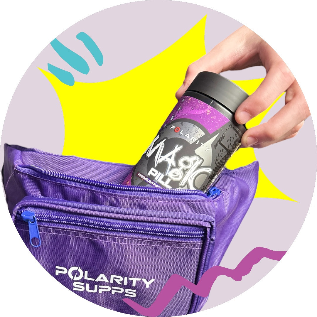 Polarity Supps Fanny Pack