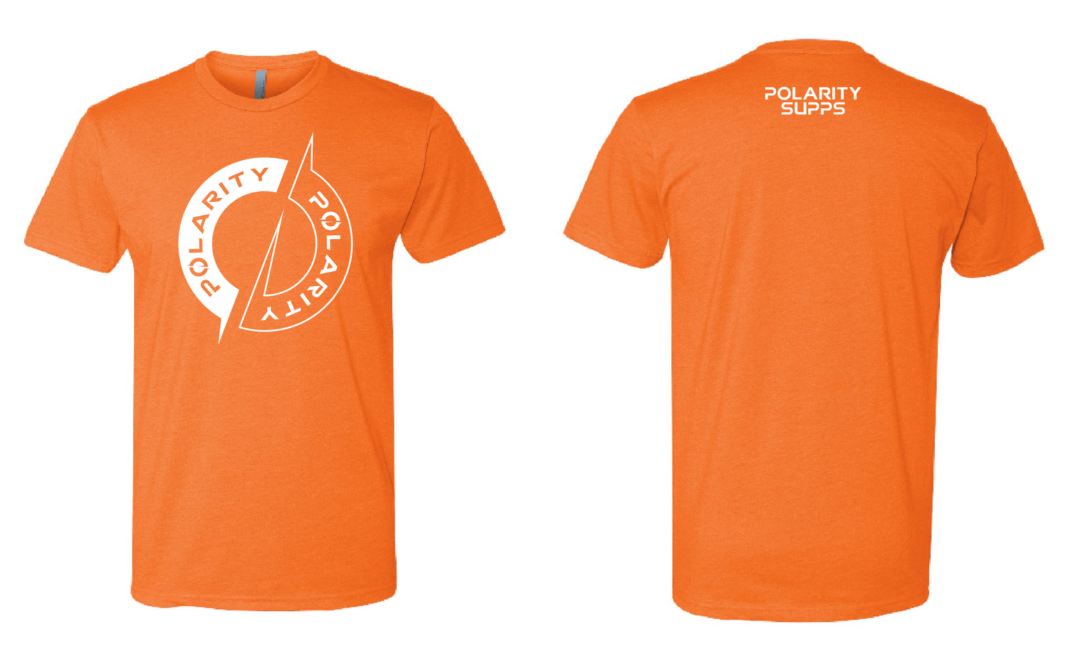 POLARITY CIRCLE LOGO TEE