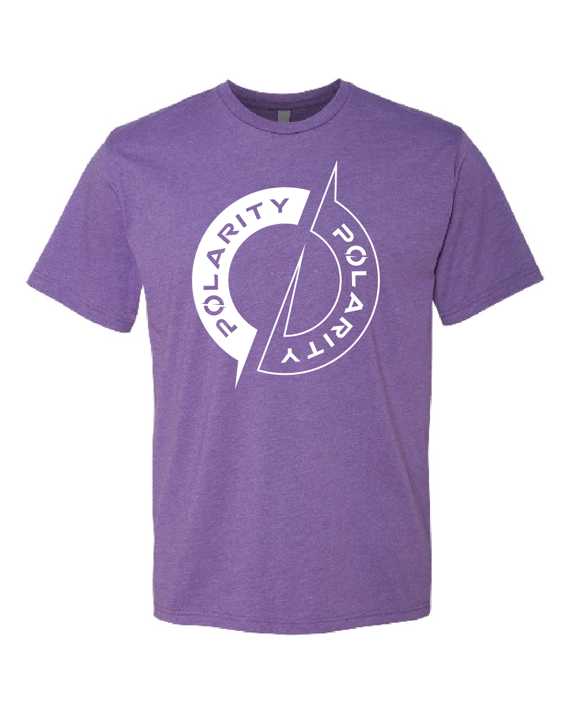 POLARITY CIRCLE LOGO TEE