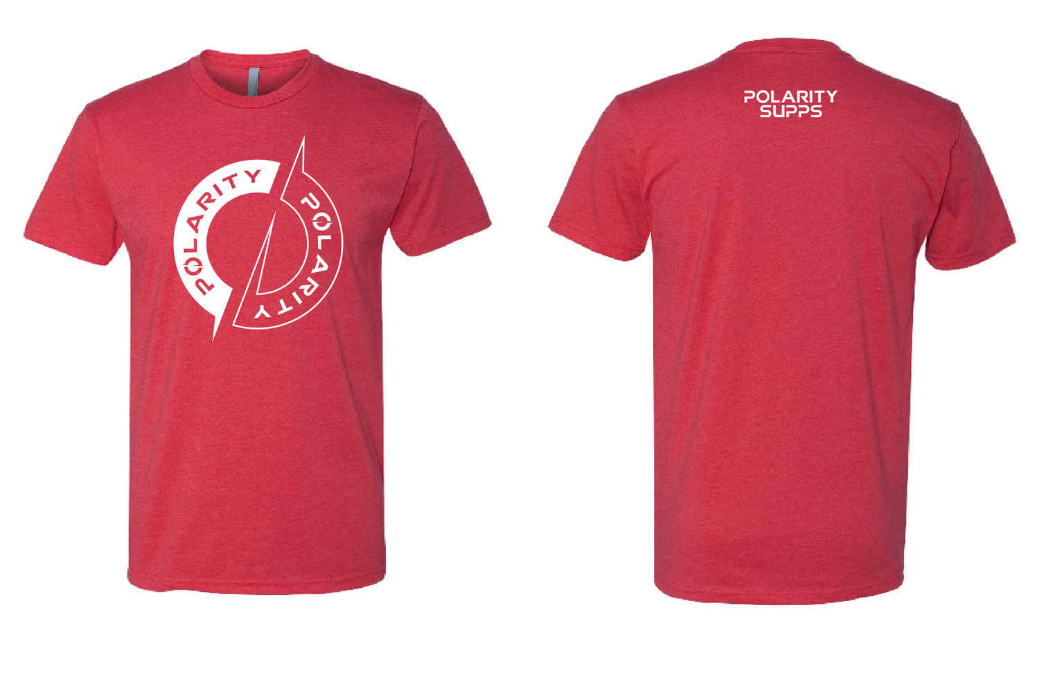 POLARITY CIRCLE LOGO TEE