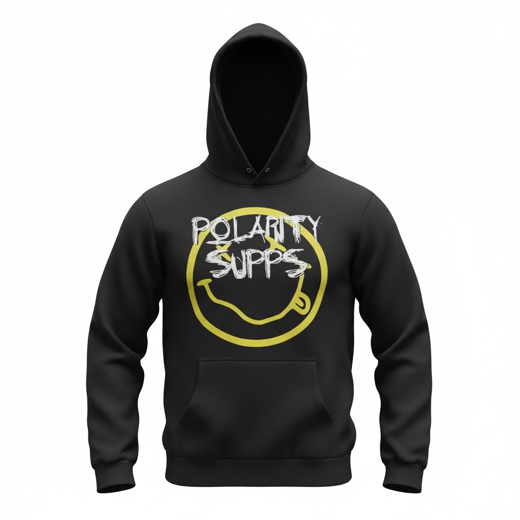 POLARITY FACE HOODIE