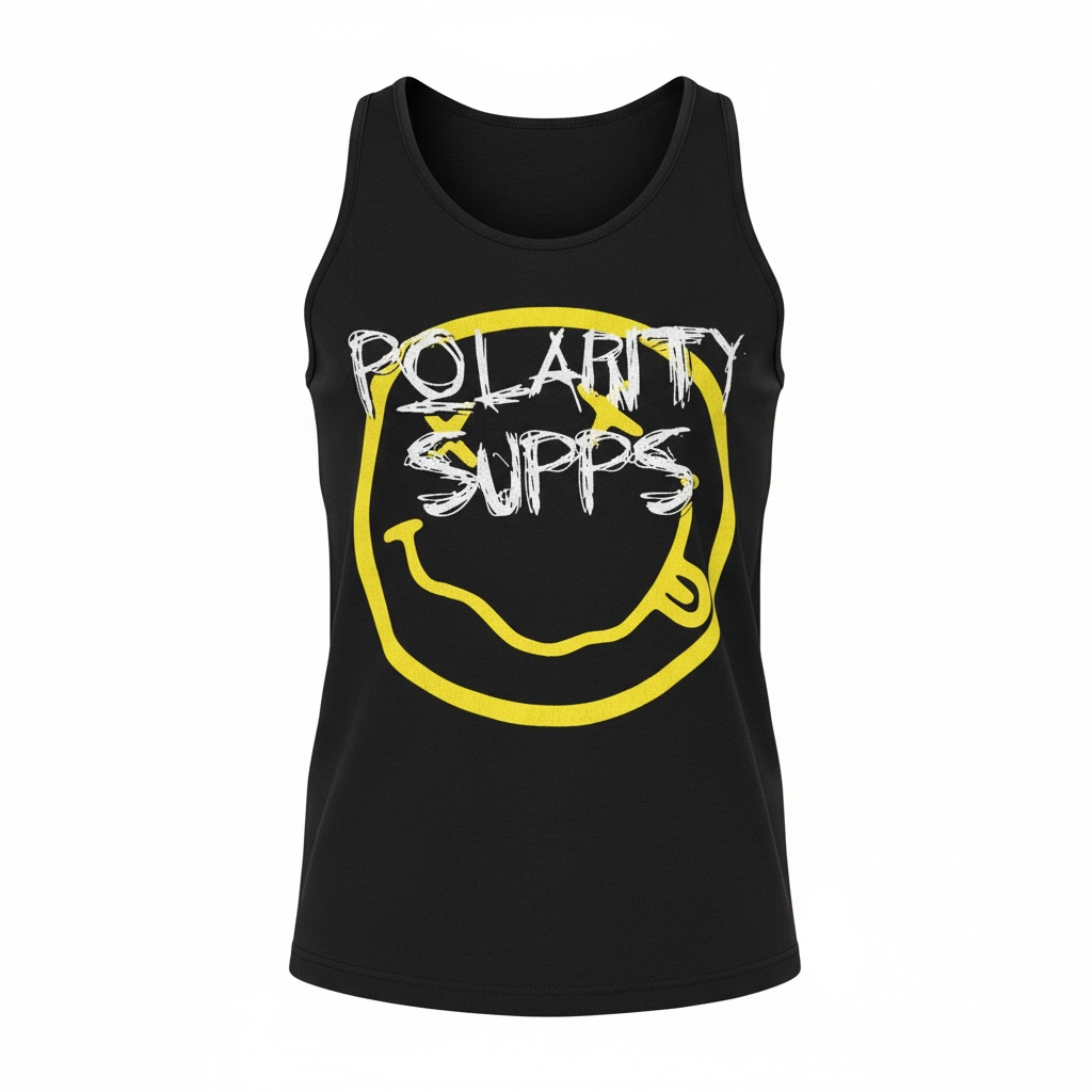 POLARITY FACE MEN’S TANK